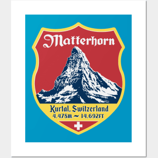 Third Man On The Matterhorn Posters and Art